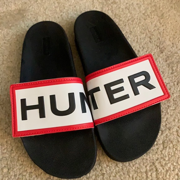 hunter slippers
